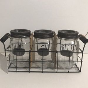 Rae Dunn Candle Holder